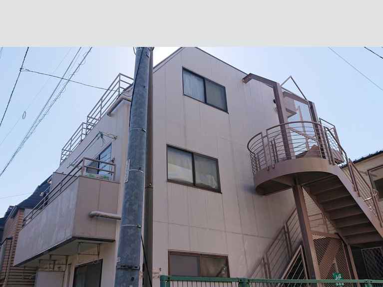 プラザサイドナガセ 外観