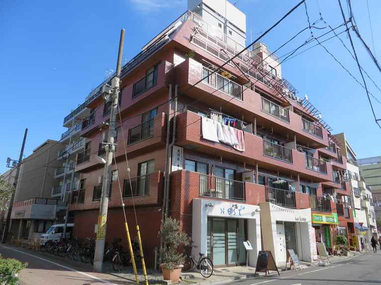 パレス新小岩 外観