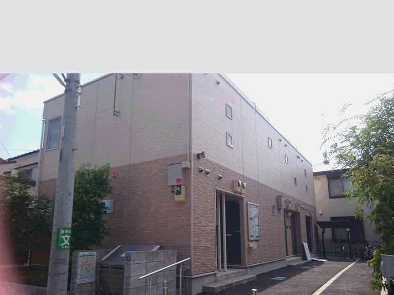 レオネクストハイツサングリーン 外観