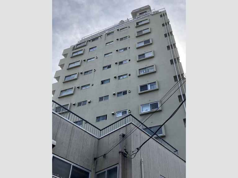 千駄ケ谷フラワーマンション 外観