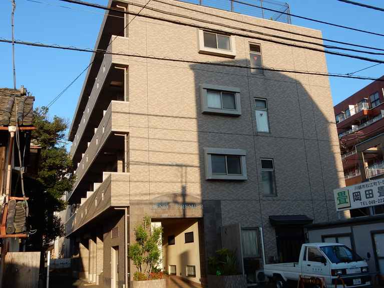 アンプルールフェール本川越 外観