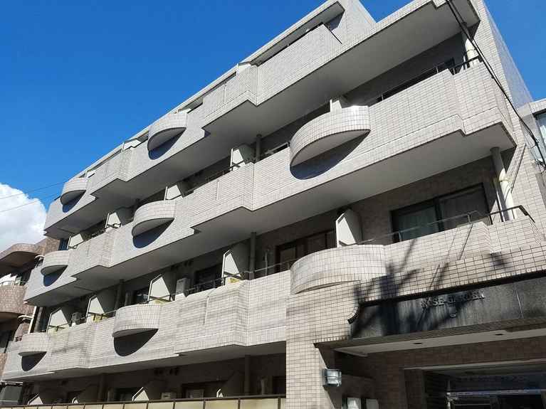 ローズマンションA31番館 外観