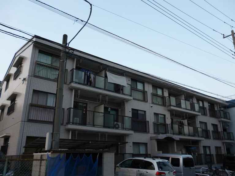 パールハイム 外観