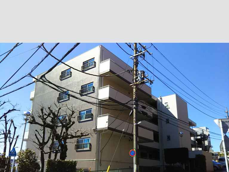 ウィンザーハイム宮前平第二 外観