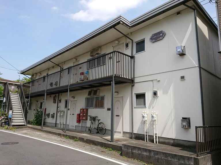 ハイツ二ッ橋 外観