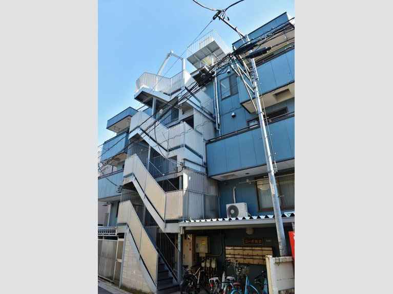 コーポ羽衣 外観