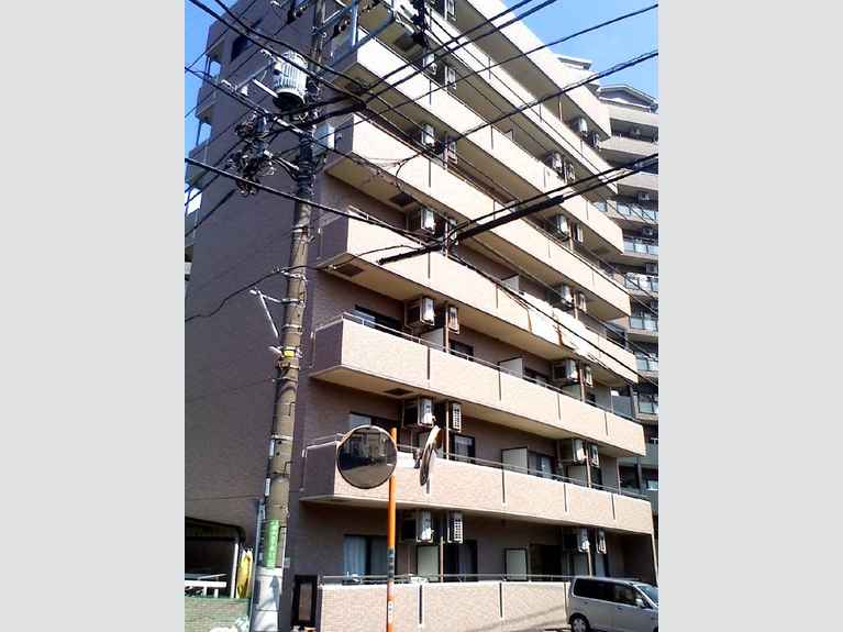 グレースコート 外観