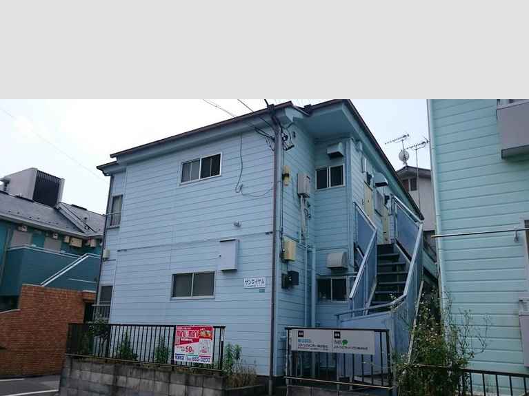 サンロイヤル 外観