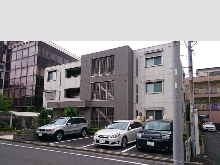 メゾンソレイユ 外観