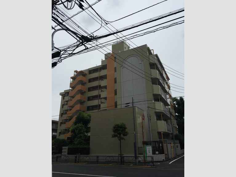 大関山ハイツ 外観