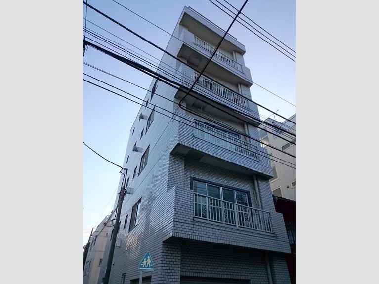 英和マンション 外観