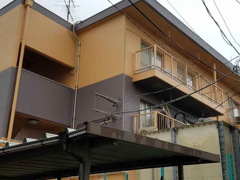 洋光台ハウス 外観