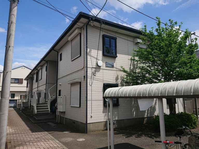 タウンコート D 外観