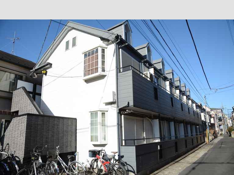 新川崎グレイス 外観