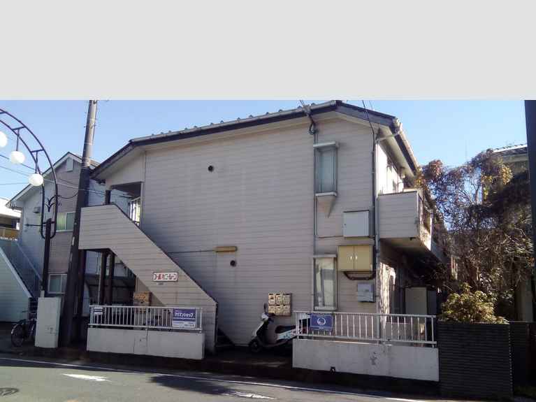 コーポペニーレイン 外観