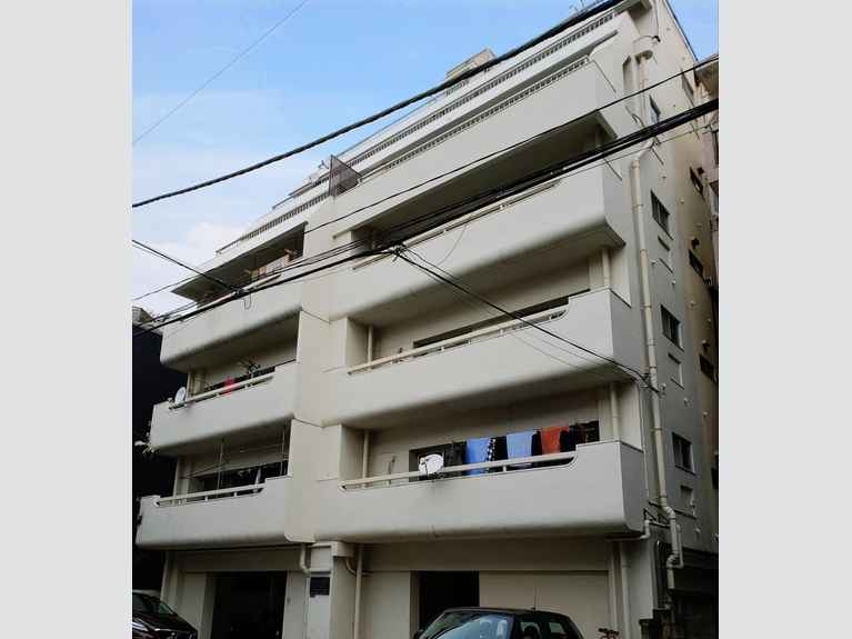 赤坂チェリーマンション 外観