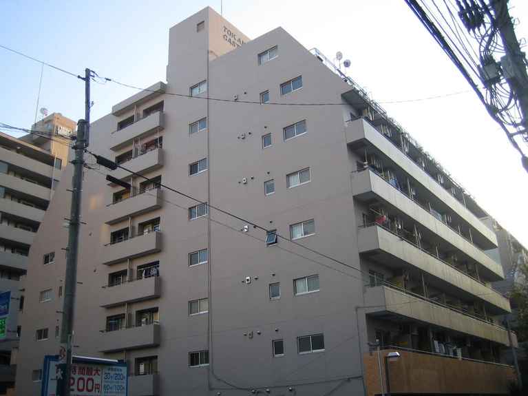 トーカン伊勢佐木町キャステール 外観