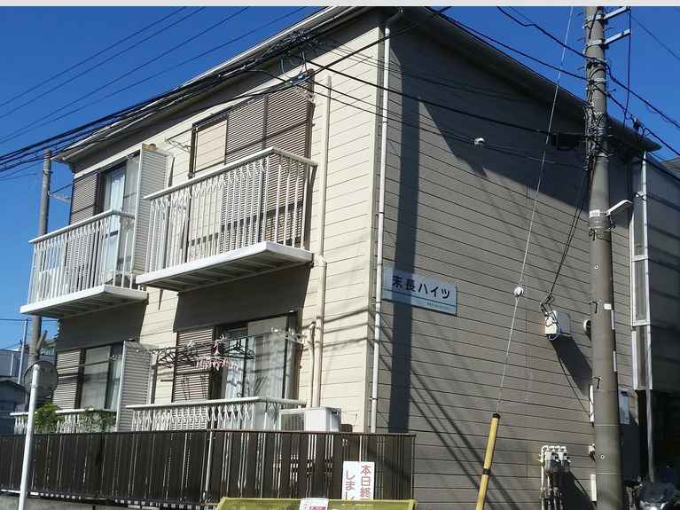 末長ハイツ 外観