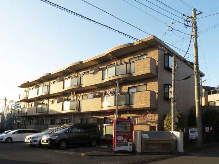 フロイデ勝田台壱番館 外観