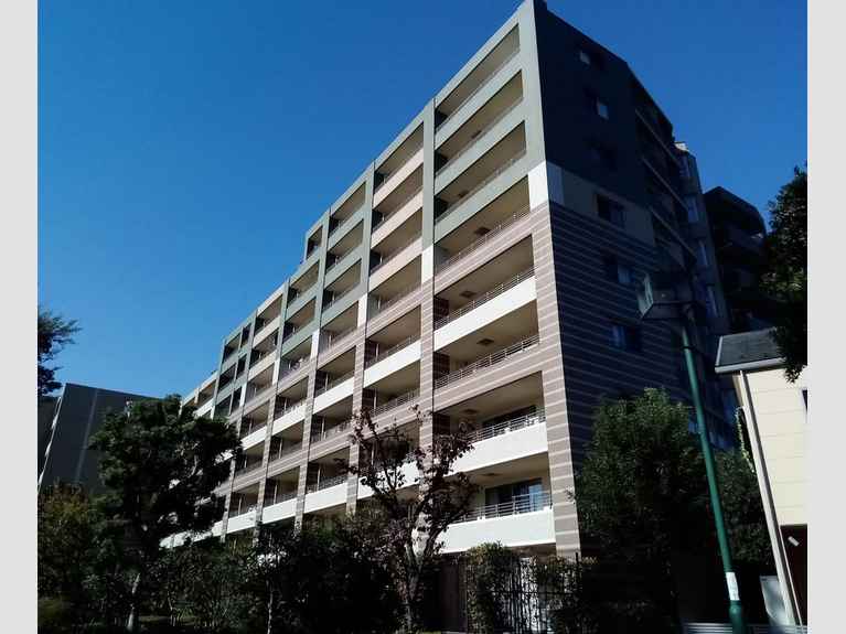オーベル府中武蔵野台 外観