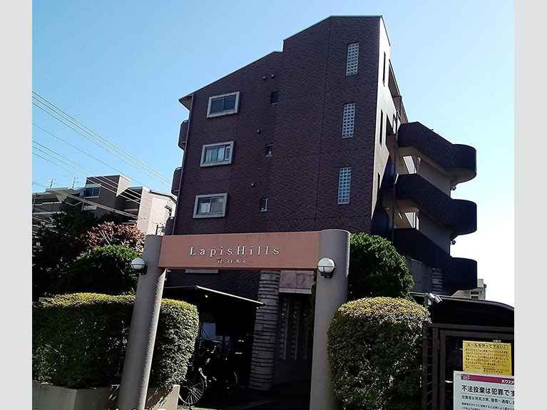 ラピスヒルズ 外観
