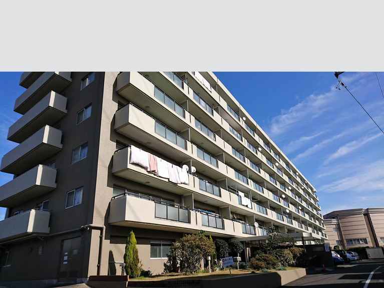 ニュー大船マンション 外観
