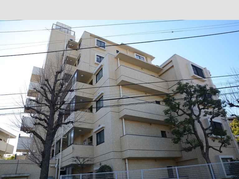 新川崎パークホームズ 外観