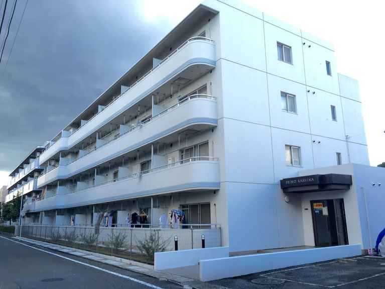プリモカシマ 外観