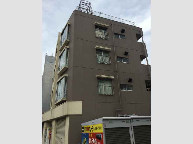石川台井上ビル 外観