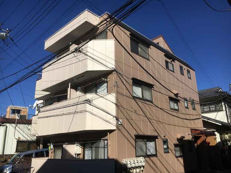 リバーサイド本木南 外観