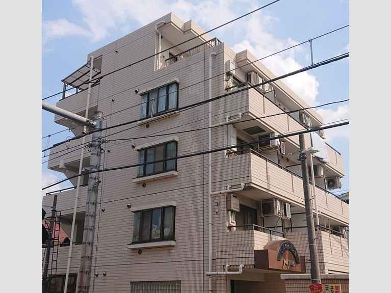 リバティパレスメジロ 外観