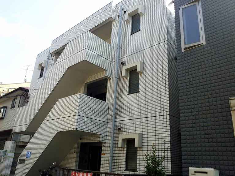 ベルコート古渕 外観