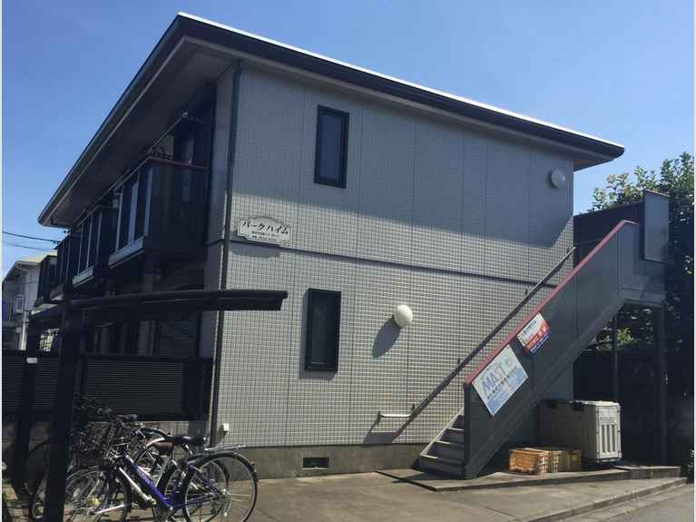 パークハイム 外観