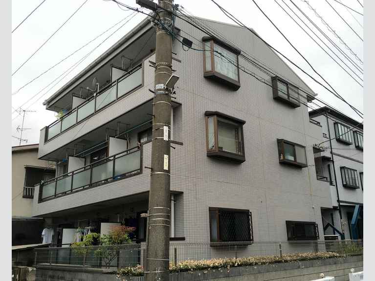 プレイス中原 外観