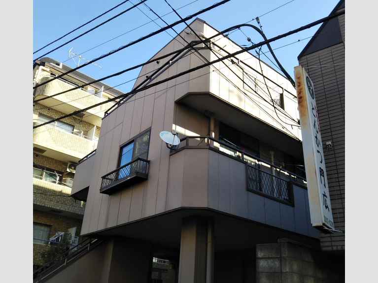 チアハウス 外観