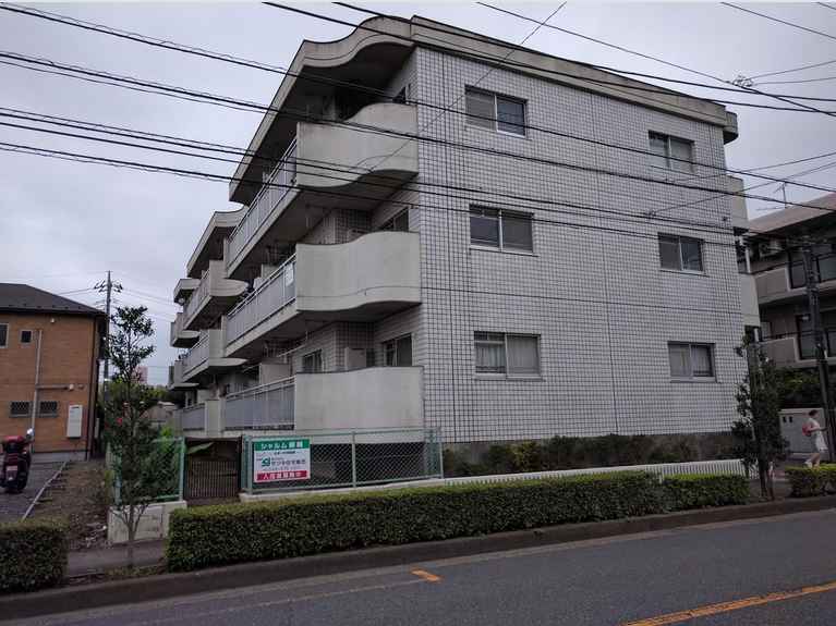 シャルム柳崎 外観
