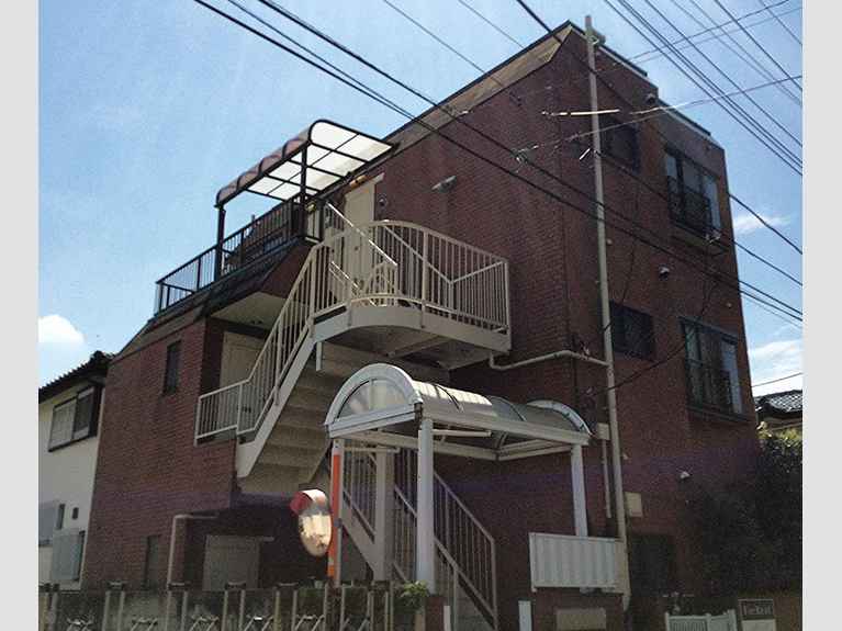 パストラル多摩川 外観