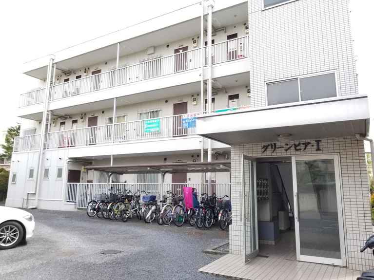 グリーンピア・1 外観