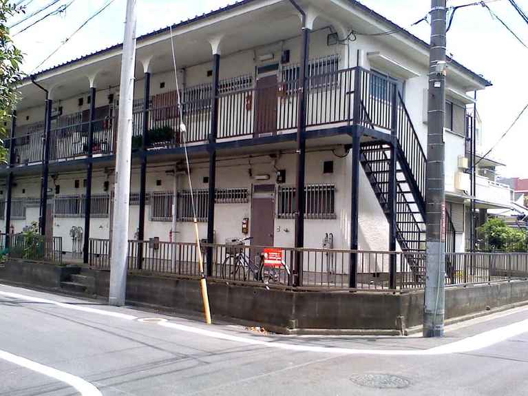 市川コーポ 外観