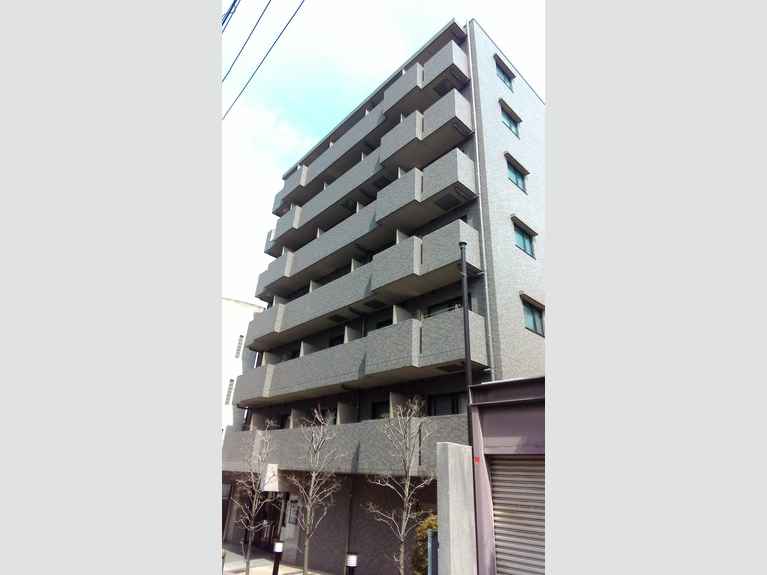 ルーブル神楽坂弐番館 外観