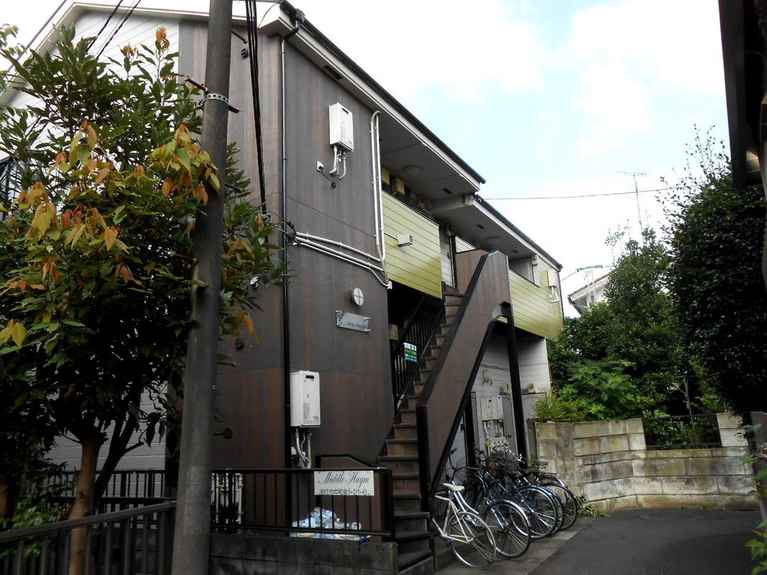 ミドルハイム 外観