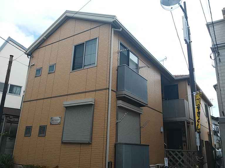 クレスト大倉山 外観