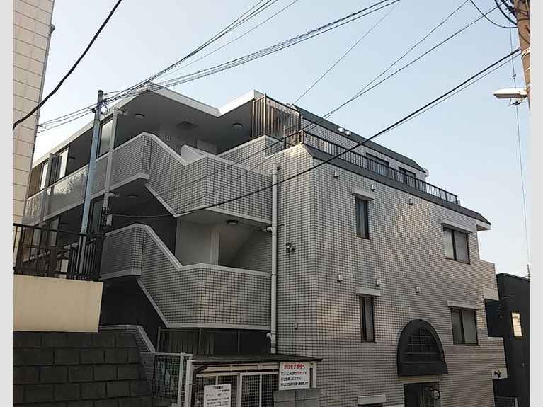 クリオ宮前平弐番館 外観