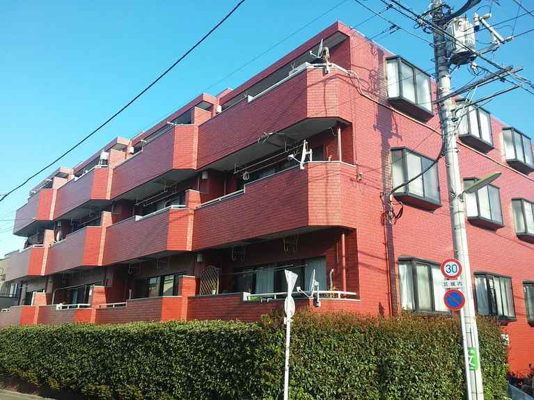 赤堤明穂ハイツ 外観