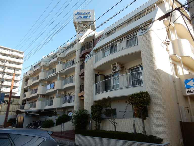 パールハイツ川越II 外観