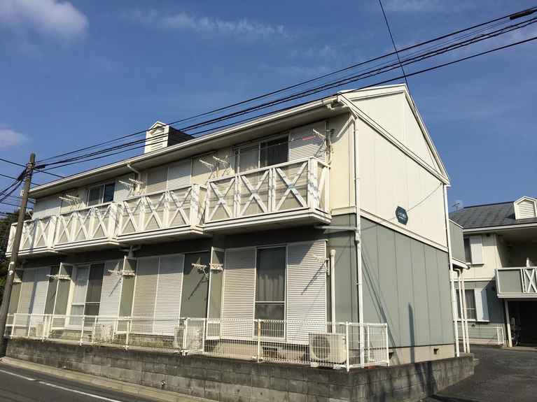 コーポTN春日B棟 外観