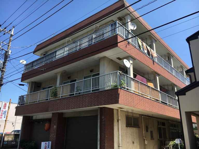 柏ホームガーデン 外観