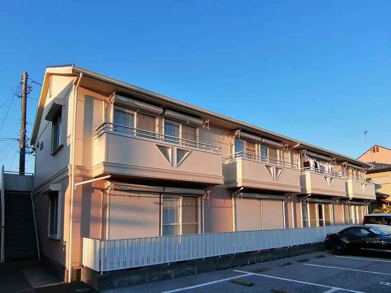 ベルグランカトレアハイツB 外観