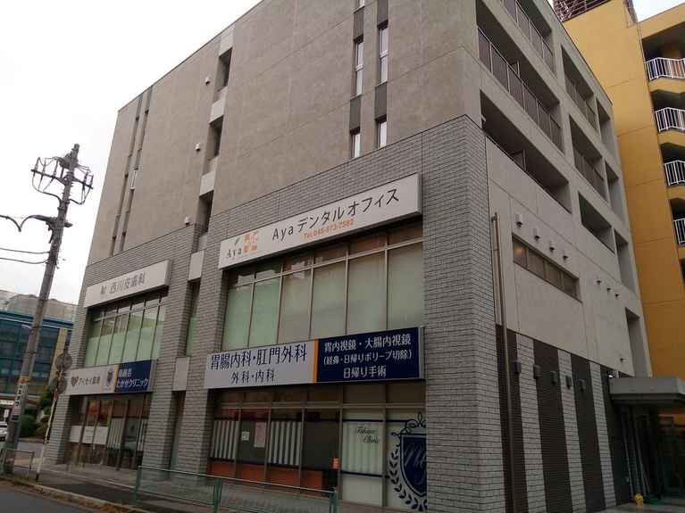 アヴァンセル ビーアール 外観