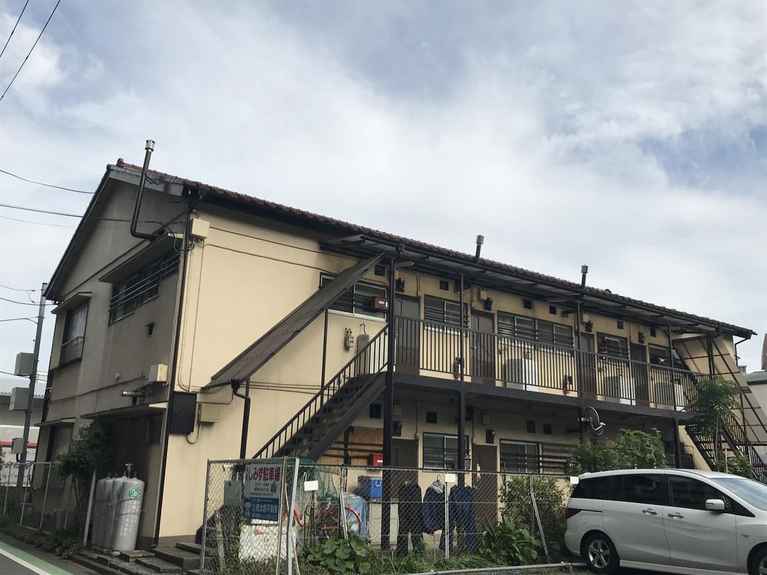 清和ハイツ 外観